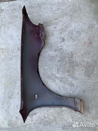 Крыло переднее левое Mitsubishi Galant 7
