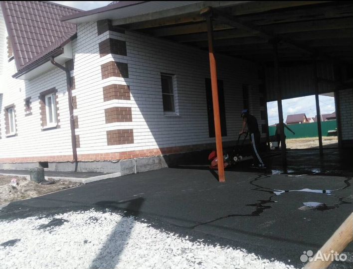 Асфальтирование и благоустройство