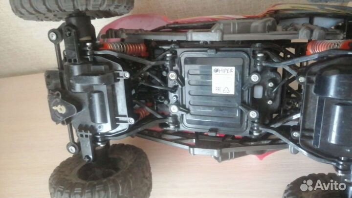 Машина на радиоуправлении