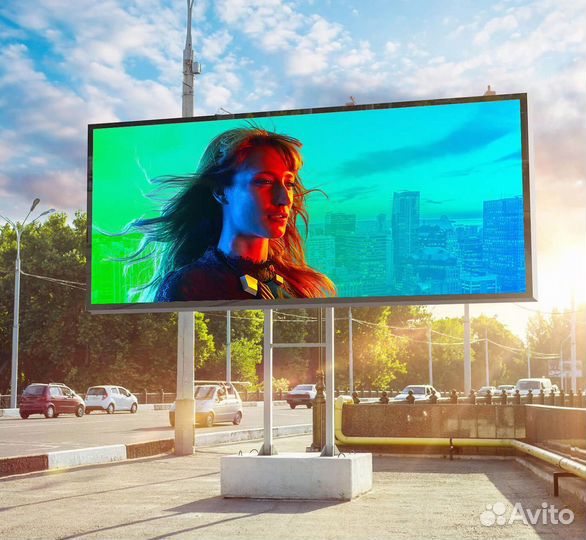 Светодиодный экран / Уличные, наружные экраны