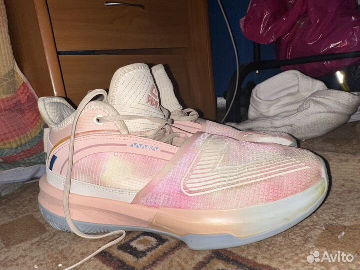 Баскетбольные кроссовки peak Big Triangle