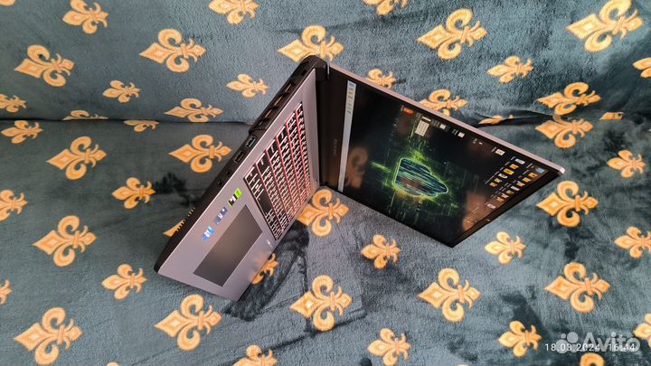 Игровой ноут Machenike L17 Pulsar XT i7/16/GTX4050