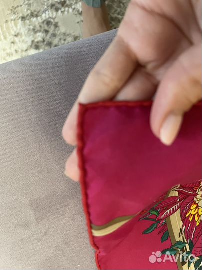 Шелковый платок Hermes