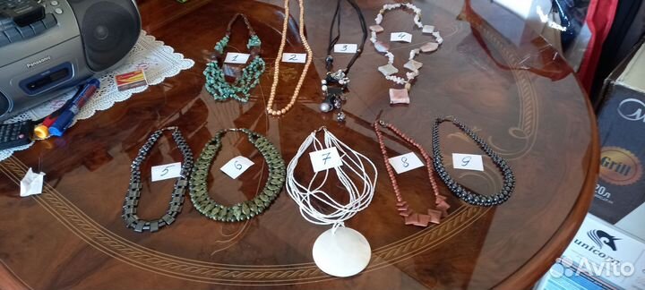Бусы,колье