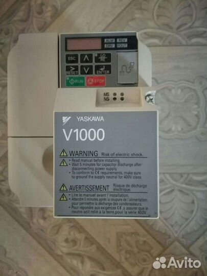 Преобразователь частотный инвентор 0,37kW