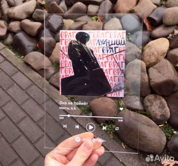 Трек пластинка (постер)