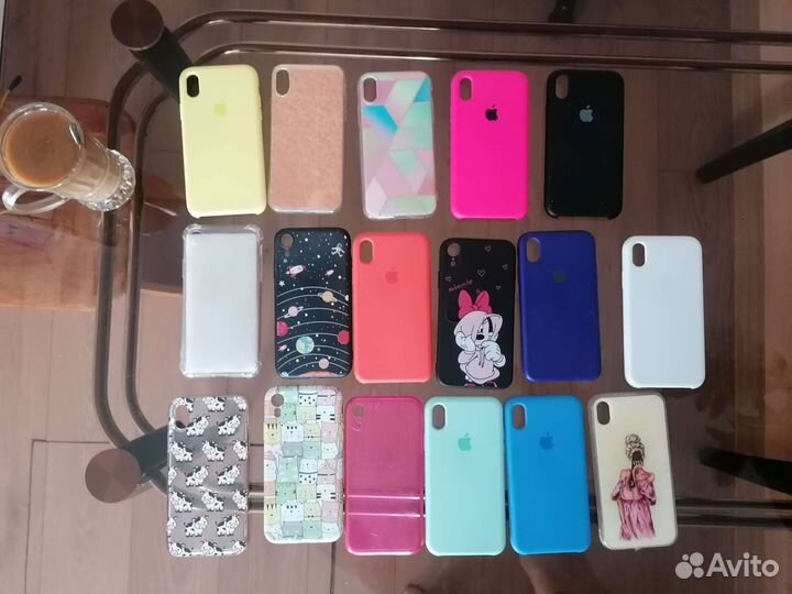 Чехол на iPhone xr