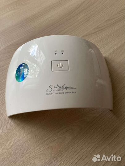 Лампа для ногтей бу лэд лама