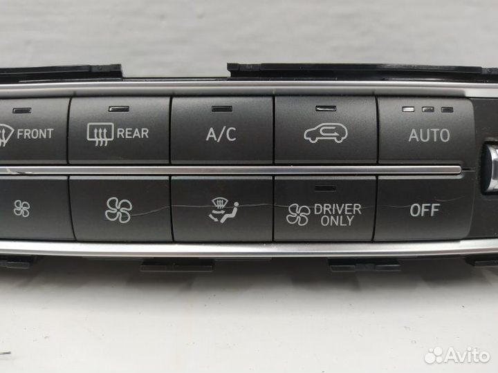 Блок управления печки/климат-контроля Hyundai Santa FE IV (2018-2023) 2021