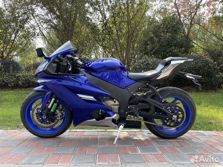 Электромотоцикл SE R6 (96v 72ah) синий