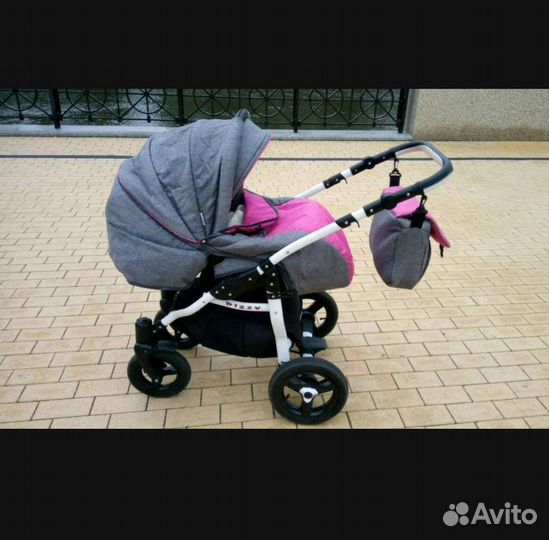 Коляска 2 в1 Babyton Dizzy