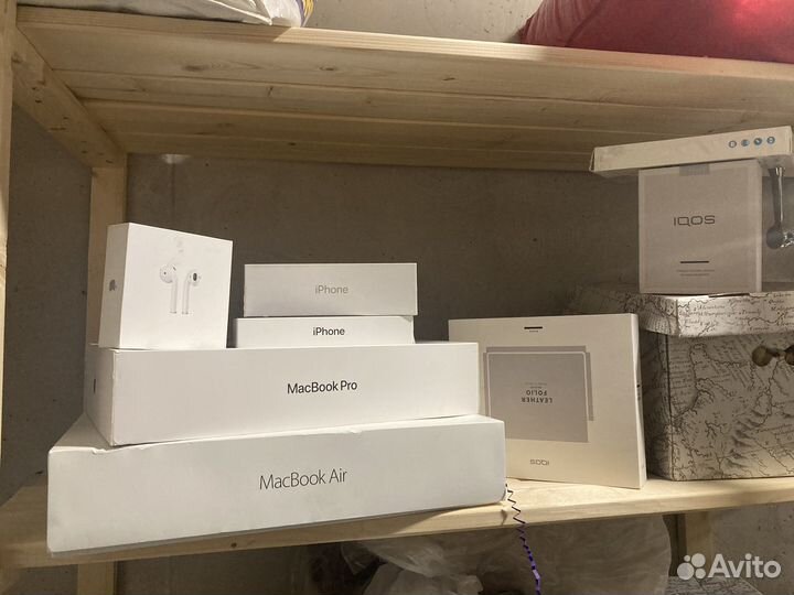 Коробки от техники apple (за всё)