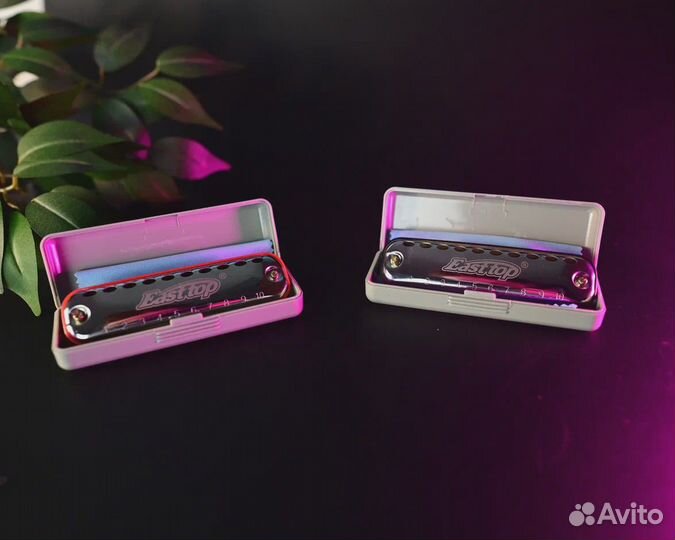 Губная Гармошка (Креативный музыкальный подарок)