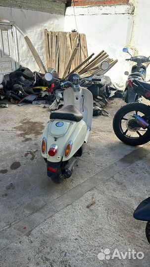 Разбор honda giorno crea