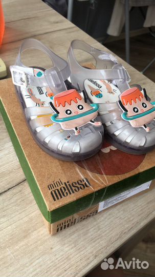 Сандали для девочки