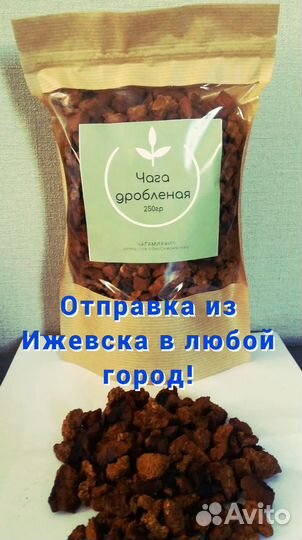 Чага березовая, 1 кг