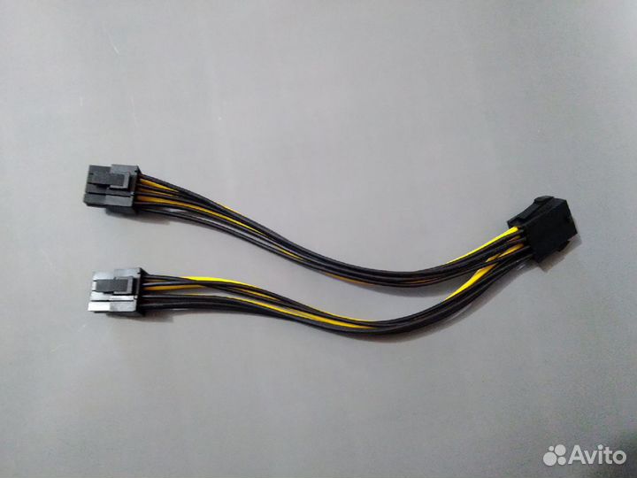 Переходник разветвитель питания PCI-E GPU