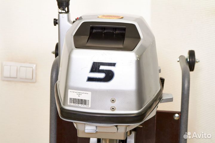 Лодочный мотор honda BF 5 DH SHU Б/у