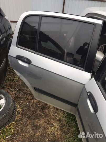 Дверь правая задняя hyundai getz есть дефекты