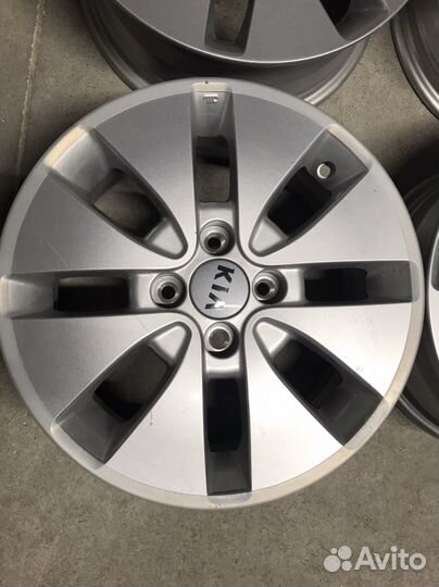 Диски R15 оригинал Kia Rio 3/Hyundai 52910-4Y200