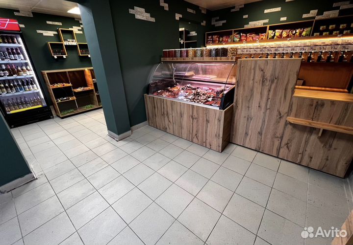 Магазин пива, пивной с чистым доходом