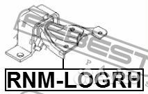 Подушка двигателя правая