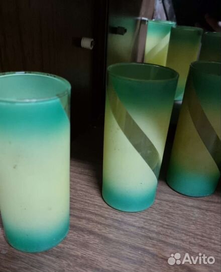 Стаканы СССР