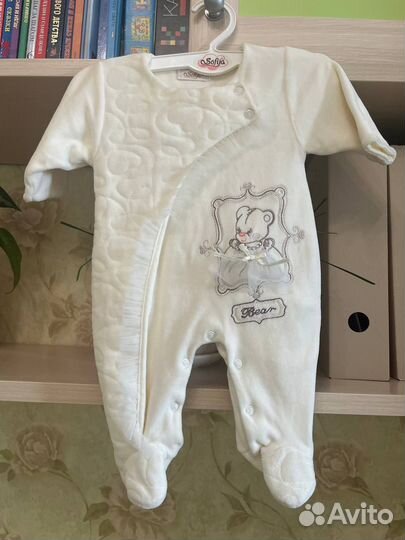 Комбинезон на выписку лето