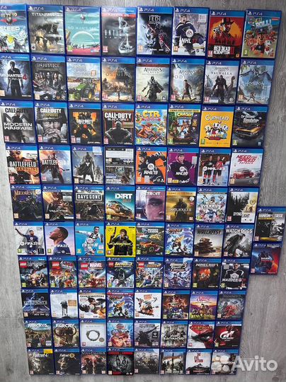 Игры для ps4