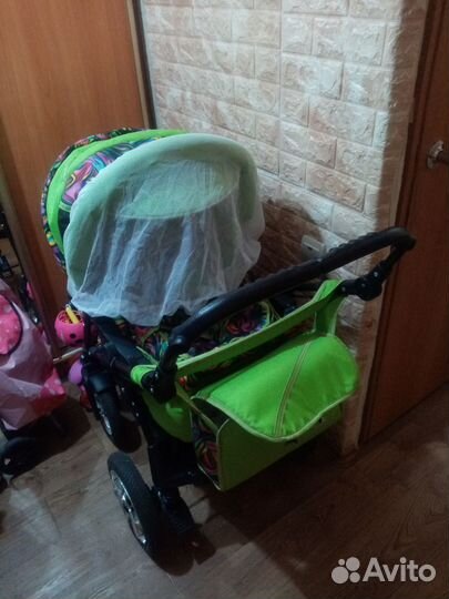 Продам коляску трансформер