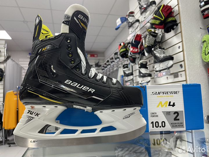 Коньки Bauer M4