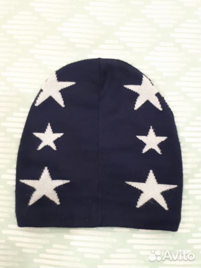 Шапка демисезонная для мальчика 52-54