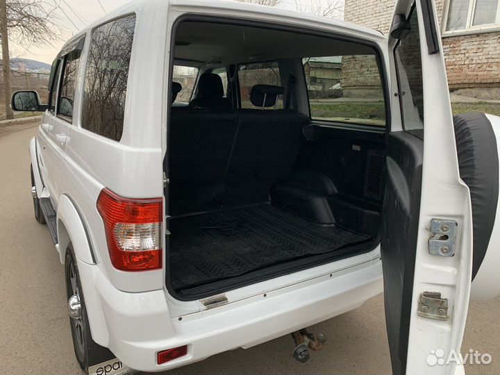 УАЗ Patriot 2.7 AT, 2020, 80 000 км