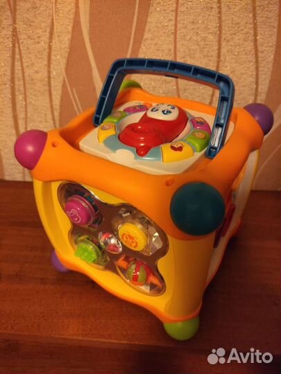 Развивающие игрушки