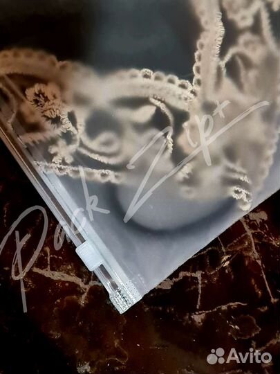 30/40 zip lock пакет матовый