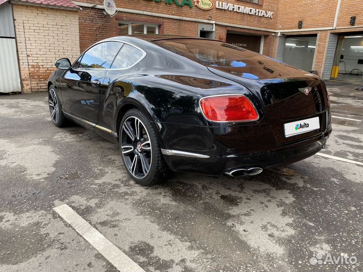 Bentley Continental GT 4.0 AT, 2014, 63 000 км