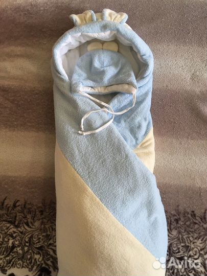 Конверт на выписку весна осень