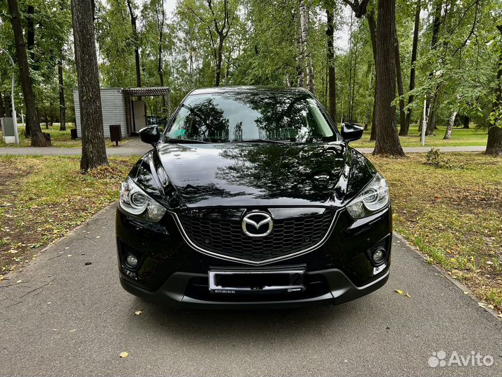 Mazda CX-5 2.5 AT, 2013, 107 000 км