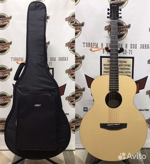 Enya EA-X0/S0.EQ трансакустическая гитара