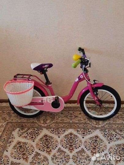 Велосипед Scool Nixe 16