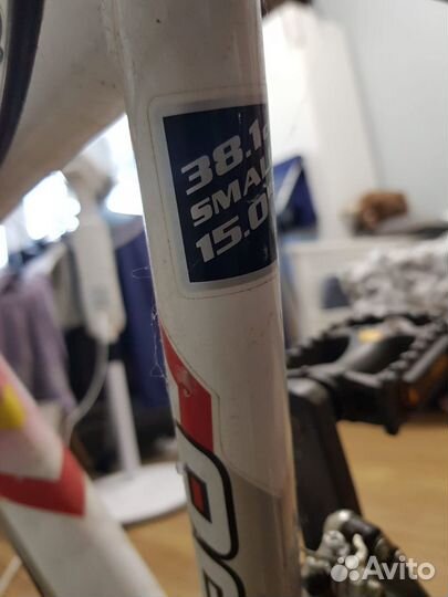 Подростковый красный велосипед Stels Navigator 400