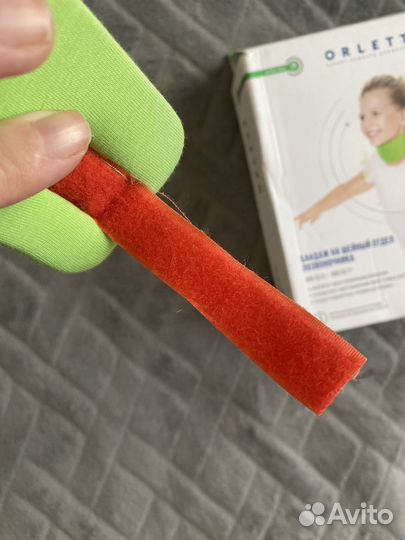 Воротник ортопедический детский