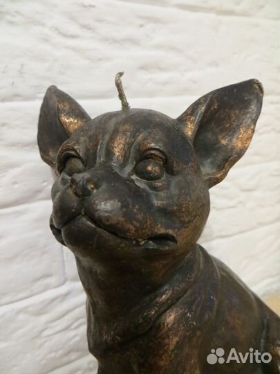 Свеча большая Чихуахуа