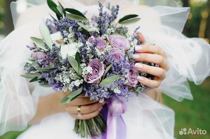 Свадебный Букет невесты