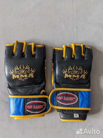 Перчатки для мма