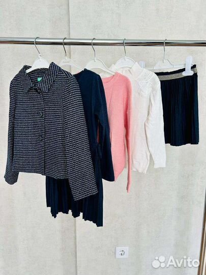 Детская одежда для девочек 120 122 для школы