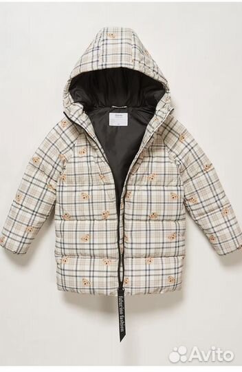 Куртка для девочки 122