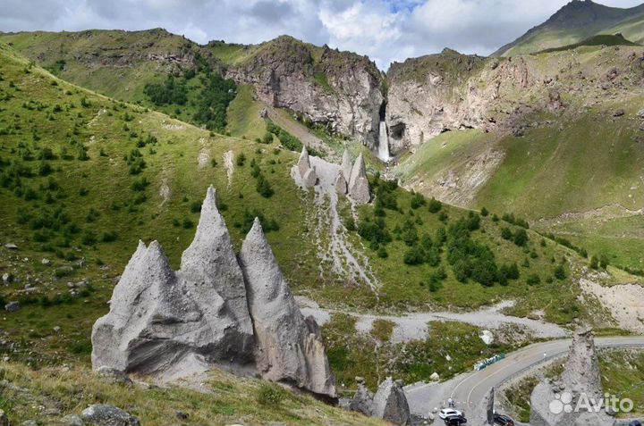 Экскурсия в Джилы - Су с проводником