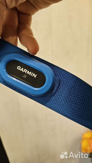 Нагрудный пульсометр garmin swim