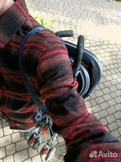 Коляска-трость Maclaren Quest Denim